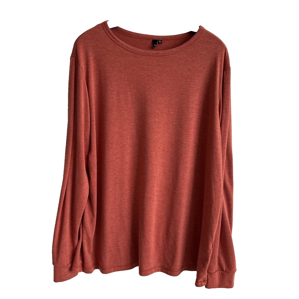 Automet Long Sleeve Crew Neck Top XL Activewear Casual Outdoors Trails Everyday